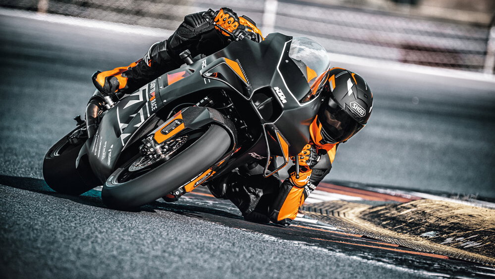KTM RC8C - Rudi Schedl/KTM